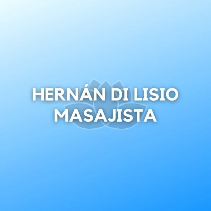 Hernán Di Lisio Masajista Villa Ballester photo