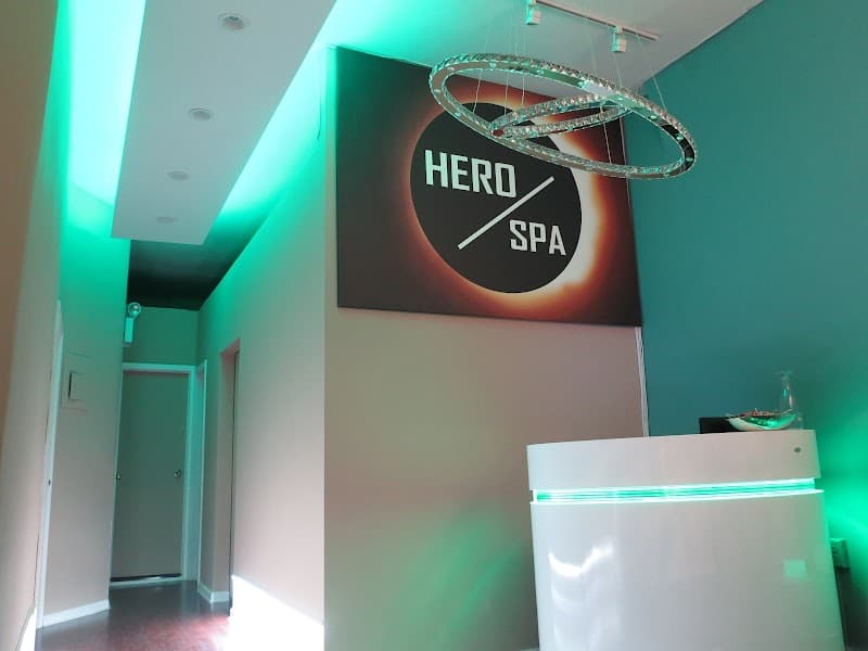Hero men spa New York photo