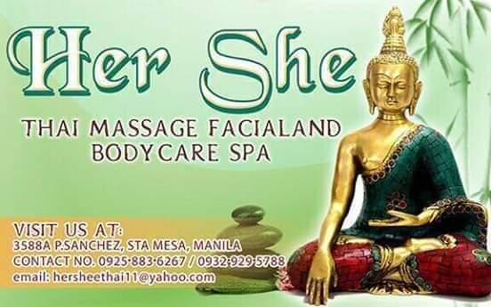 Hershee thai massage Manila photo