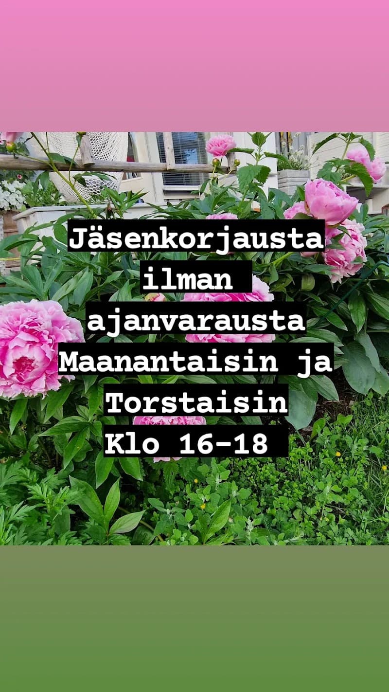 Hieroja Tina Kalliokoski Kokkola photo