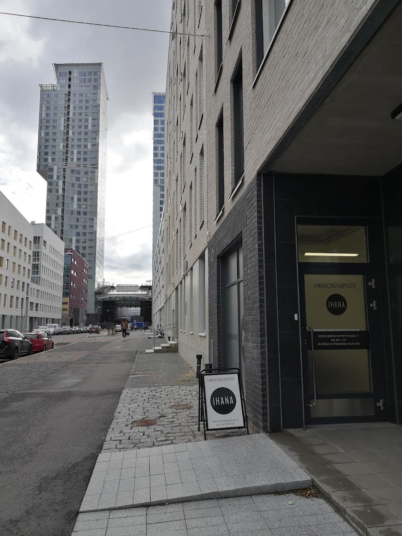 Hierontapiste IHANA Kalasatama Helsinki photo
