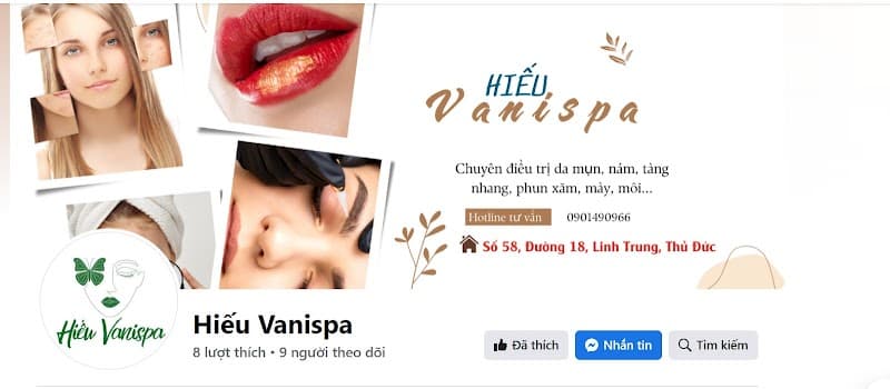 Hiếu Vanispa Thủ Đức photo