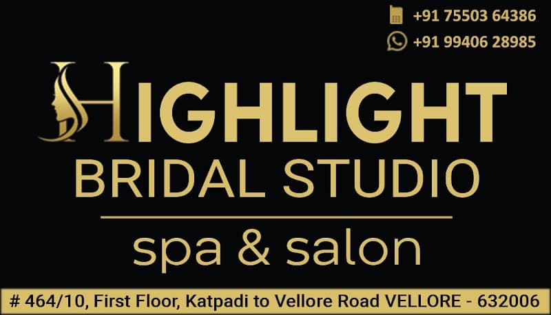 Highlight Bridal Studio Vellore photo