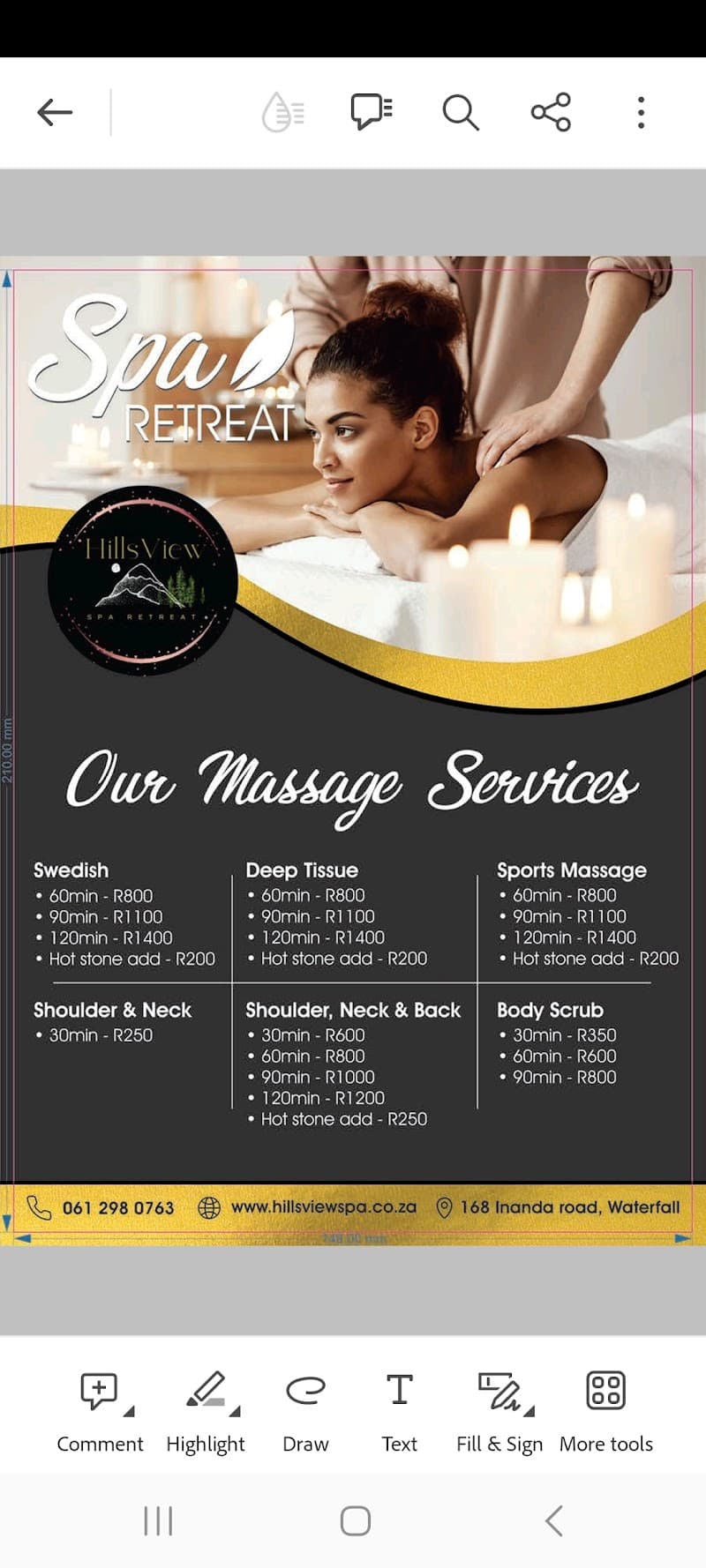 Hilltop Garden Spa Hillcrest photo