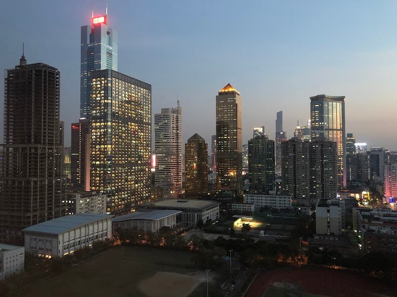 Hilton Guangzhou Tianhe photo