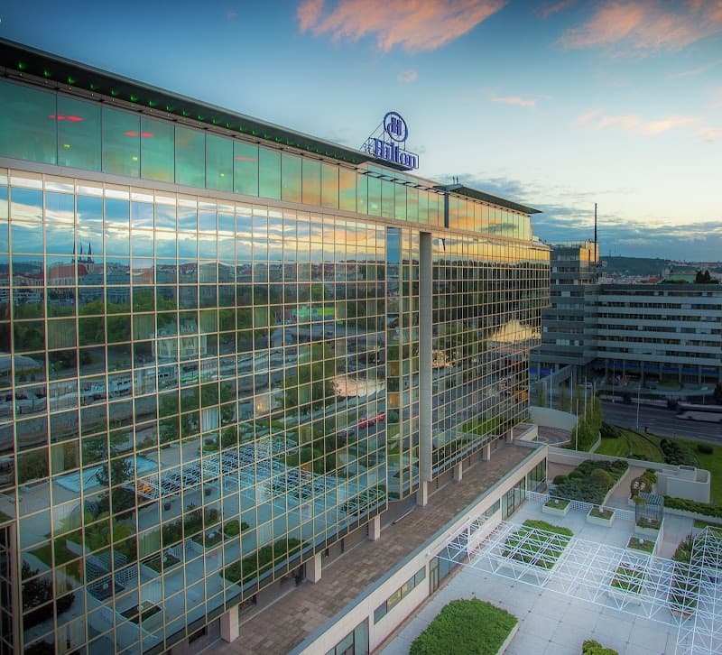 Hilton Prague Atrium photo
