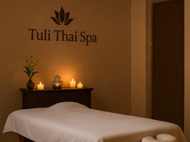 Hilton thai spa Black C photo