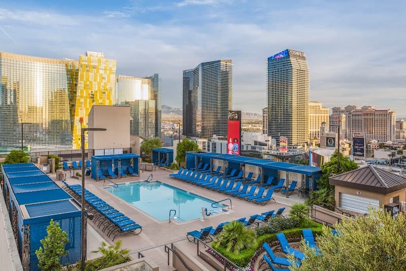 Hilton Vacation Club Polo Towers Las Vegas photo