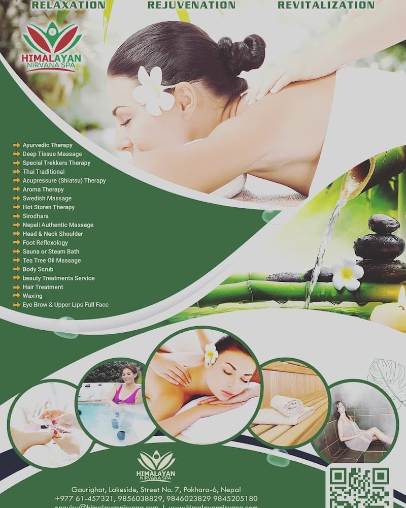 Himalayan Nirvana Spa | Best Spa in Pokhara highly professional ,skilled and trained crew. photo
