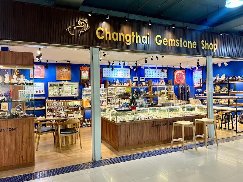 Himalayan Salt Lamps At JJ Green Bangkok photo