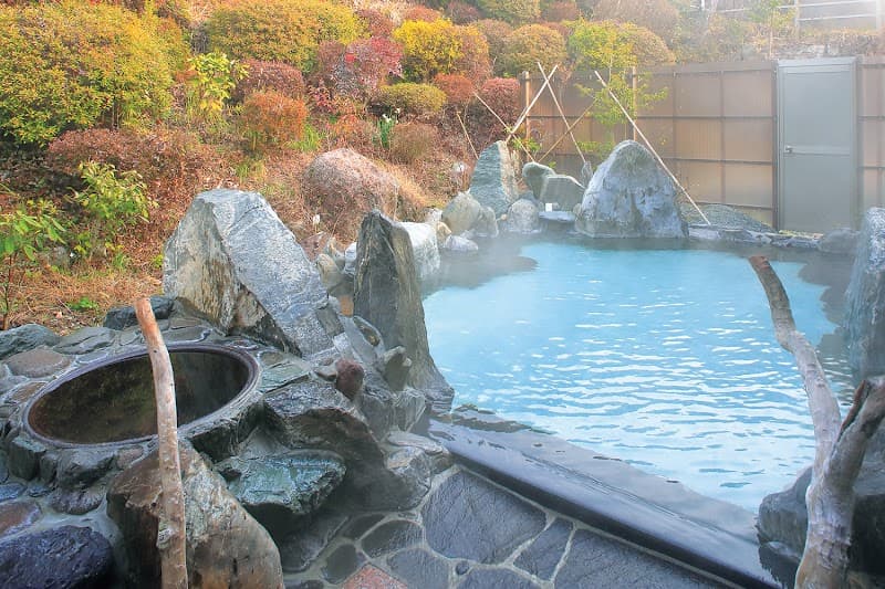 Hirayama Onsen Motoyu Yamaga photo