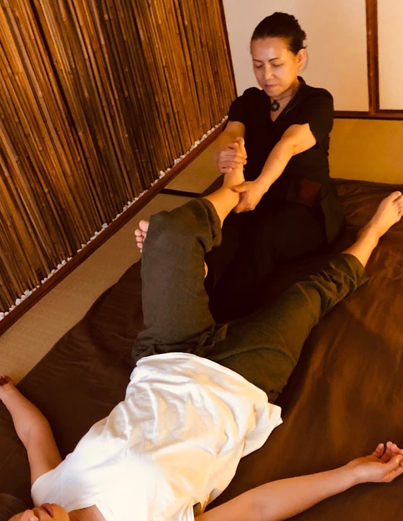 Hiroshima Mugwort Steam / Ear Acupressure / Onkatsu (Warmth Therapy) Hiroshima City Naka Ward photo