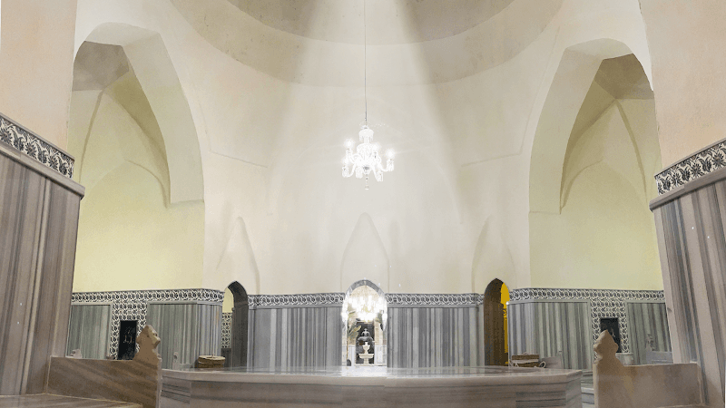 Historical Gedikpaşa Bath Turkish Hammam Istanbul photo