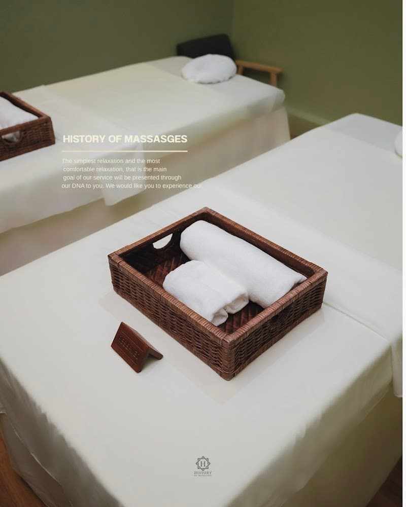 History of Massages Bangkok photo