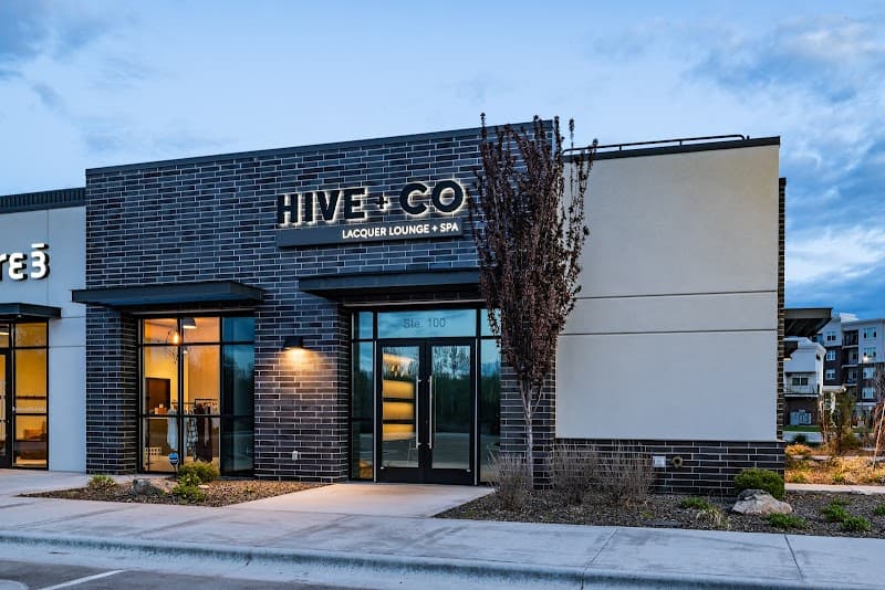 Hive and Co Lacquer Lounge and Spa Boise photo