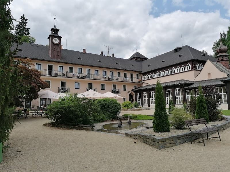 Hlavní Lázeňský Hotel Eliška I Velké Losiny photo