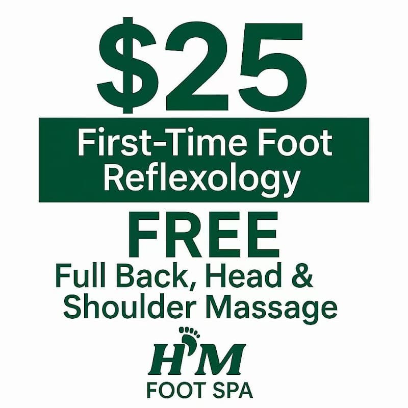 HM Foot Spa Philadelphia photo