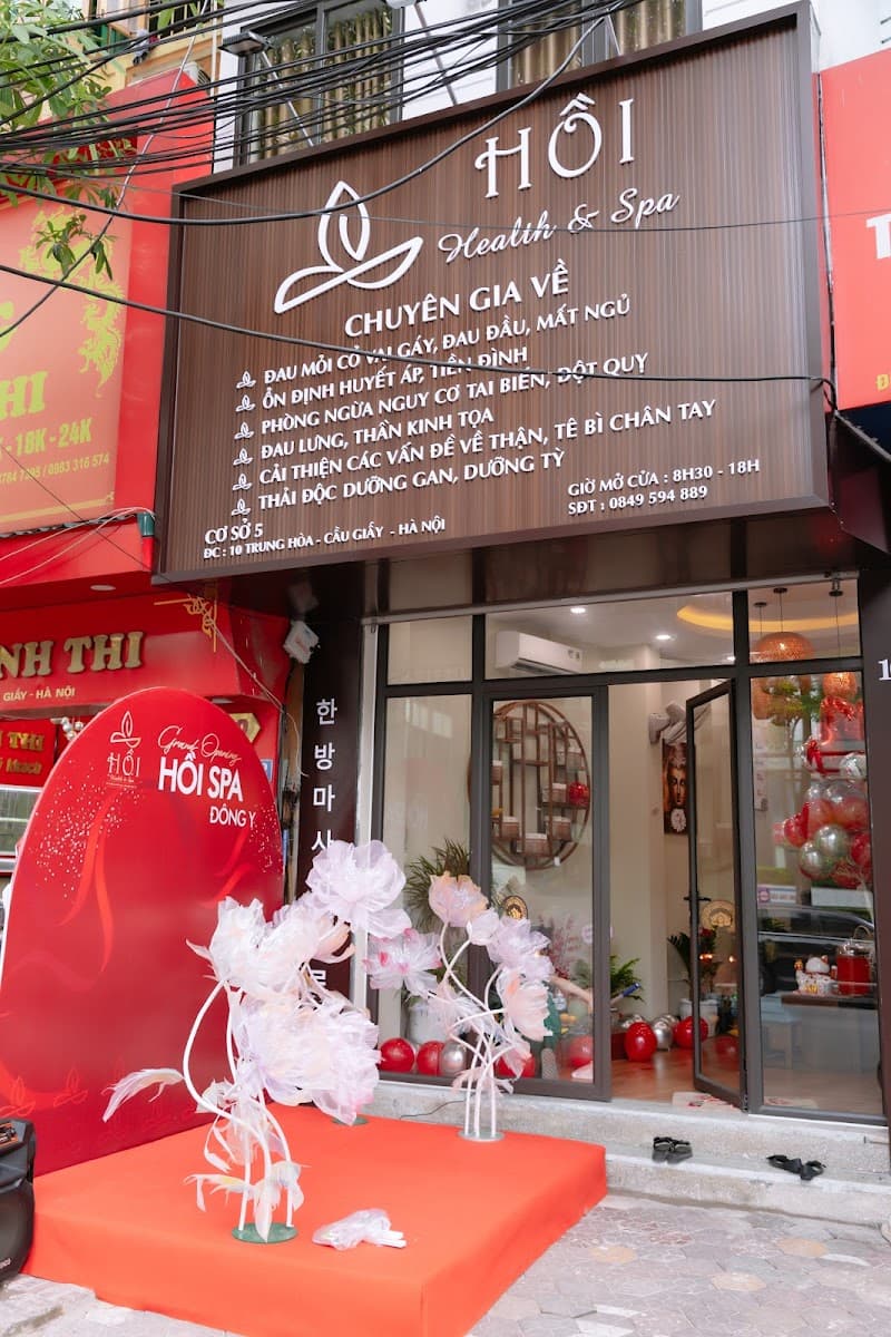 HN Spa - Hệ thống Spa Đông y số 1 về tiền đình Quận Cầu Giấy photo