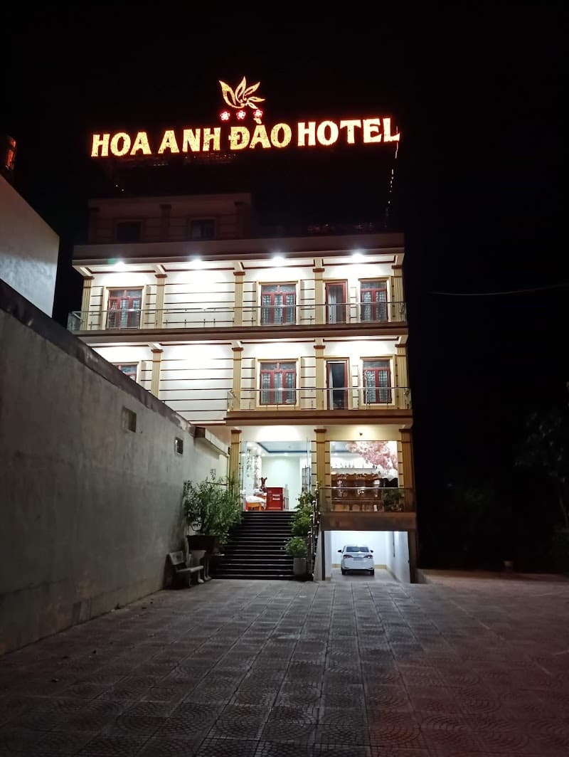 Hoa Anh Dao Huyện Châu Thành photo