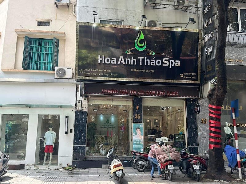 Hoa Anh Thảo Spa Quận Ba Đình photo