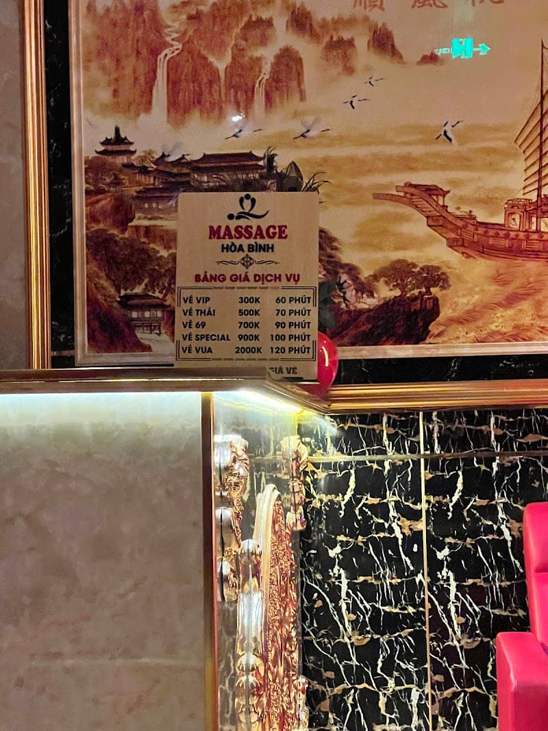 Hòa Bình Massage - Tân Phú Quận 4 photo
