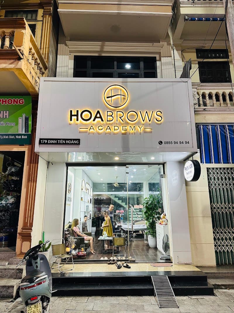 HoÀ Brows - Academy 179 ĐInh TiÊN HoÀNg Ninh Bình photo