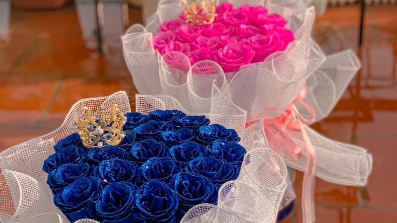 Hoa Lụa Sáp Thơm, Nước Hoa, Mỹ Phẩm, Son Môi Cao Cấp Giá Rẻ - SunLove Quận Hoàng Mai photo