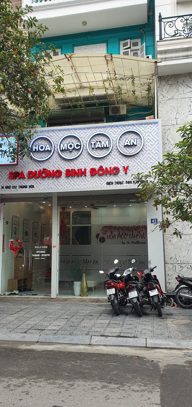 Hoa Mộc Tâm An Vũ Tông Phan - Spa trị liệu sức khỏe Quận Thanh Xuân photo