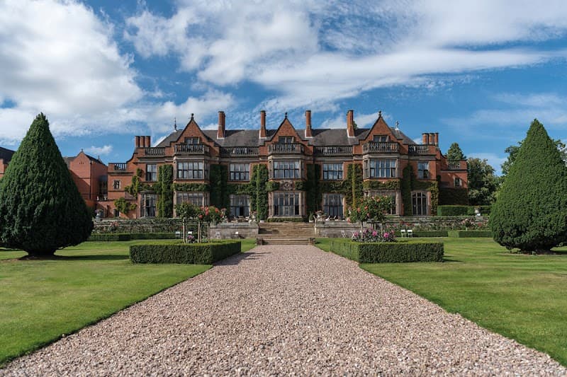 Hoar Cross Hall Burton upon Trent photo