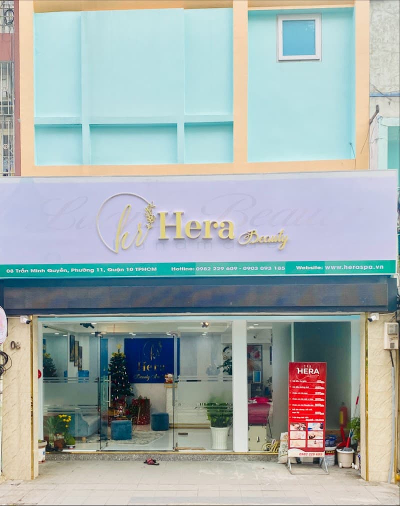 Học Viện Thẩm Mỹ Hera Quận Hồng Bàng photo