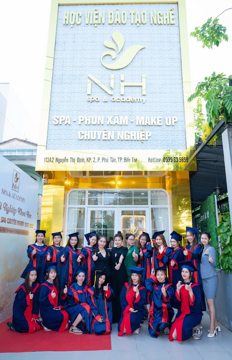 Học Viện Thẩm Mỹ NH SPA Bến Tre photo