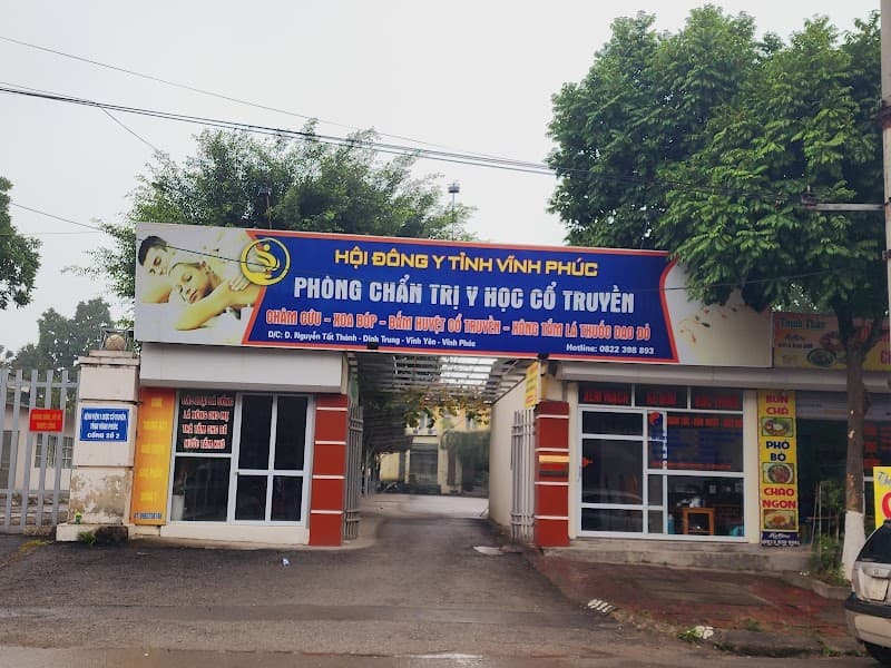 Hội Đông Y Tỉnh Vĩnh Phúc - Xoa bóp bấm huyệt, Trị liệu Vĩnh Yên photo