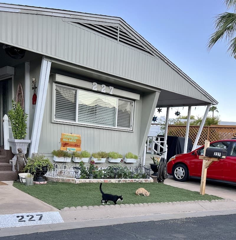 Holiday Spa Mobile Home Park Phoenix photo