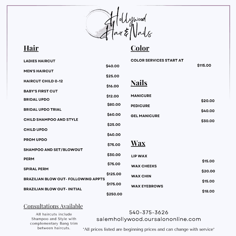 Hollywood Hair & Nails Midland photo