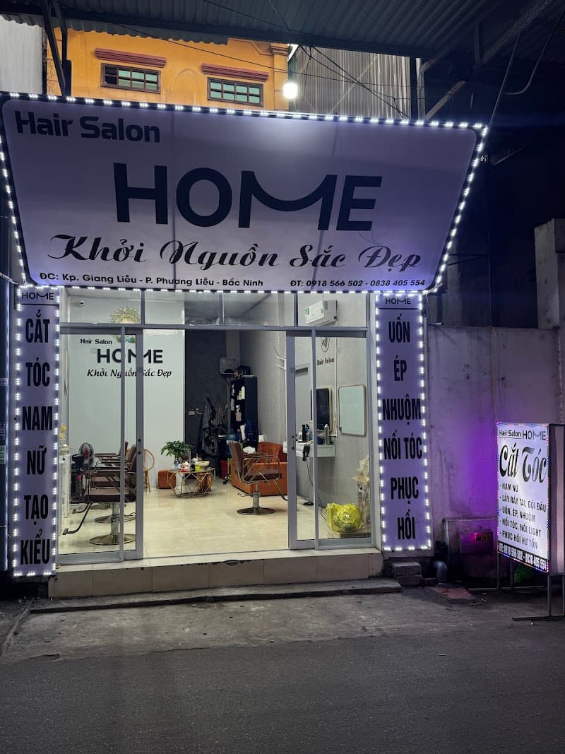 Home Hair & Beauty - Số 4 Đường Âu Cơ, P. Tiền An, TP.Bắc Ninh photo