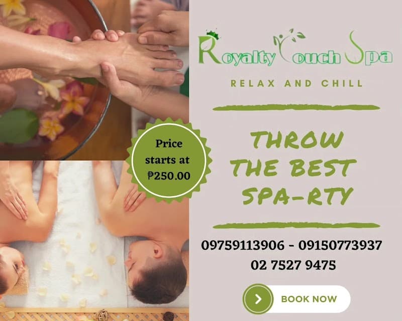 Home service massage by alcaters spa Taguig City photo
