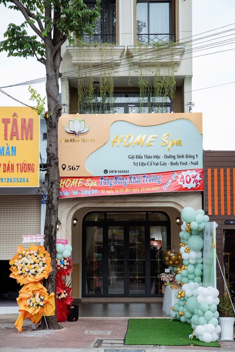 Home Spa - Dưỡng Sinh Trị Liệu Đông Y Thủ Dầu Một photo
