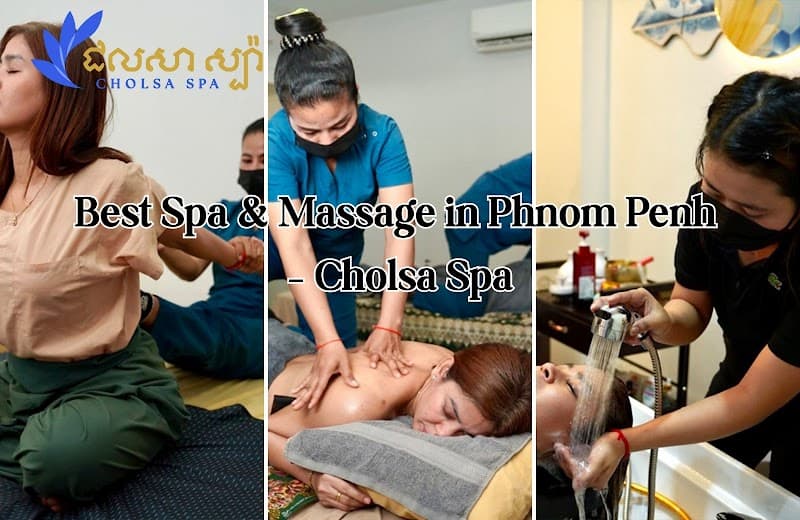 Home Spa Thai Traditional Massage Phnom Penh photo