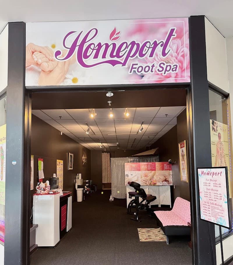 Homeport Foot Spa Portland photo