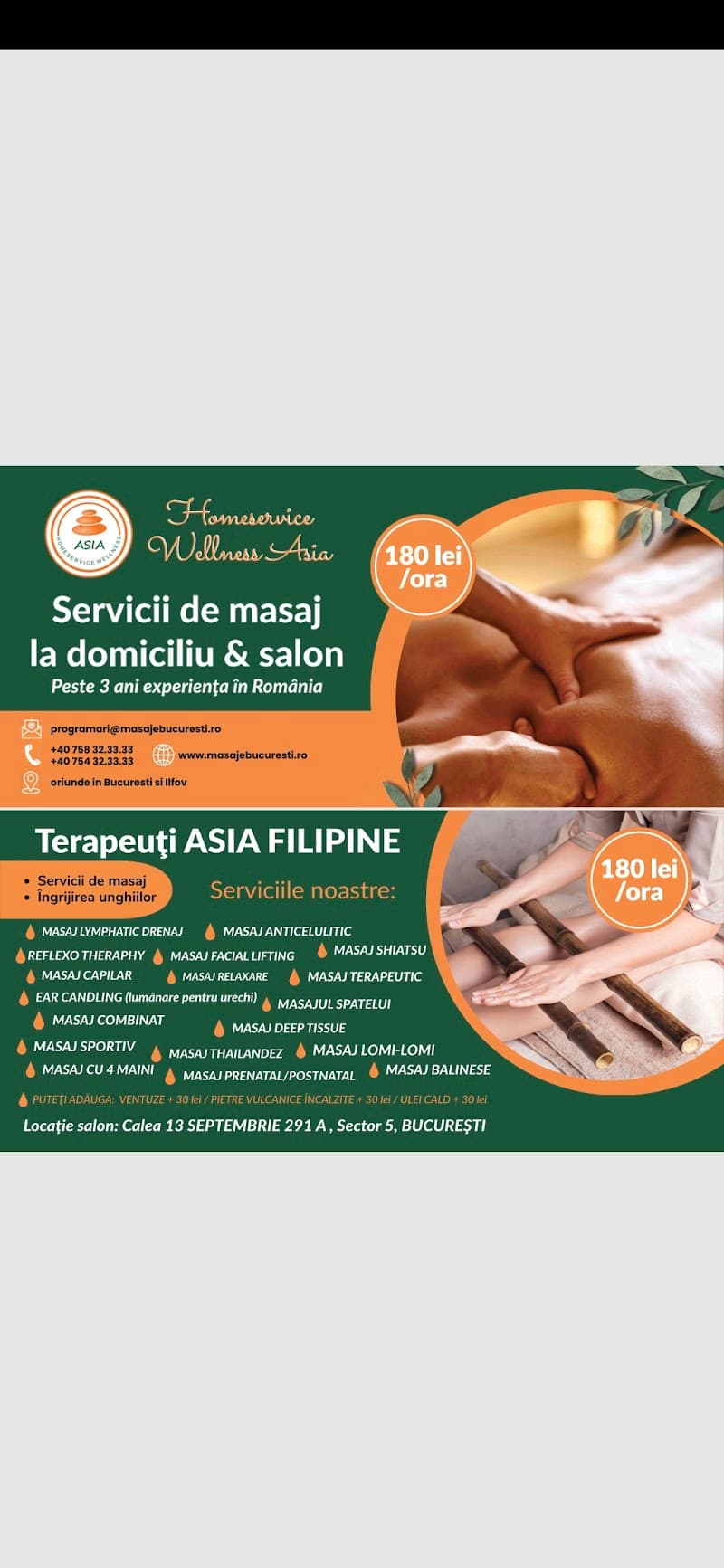 Homeservice Wellness Asia București photo