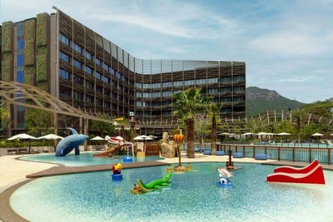 Hong Kong Ocean Park Marriott Hotel photo