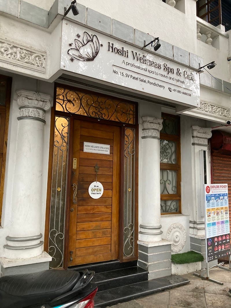 Hoshi Wellness Spa and Cafe Puducherry photo
