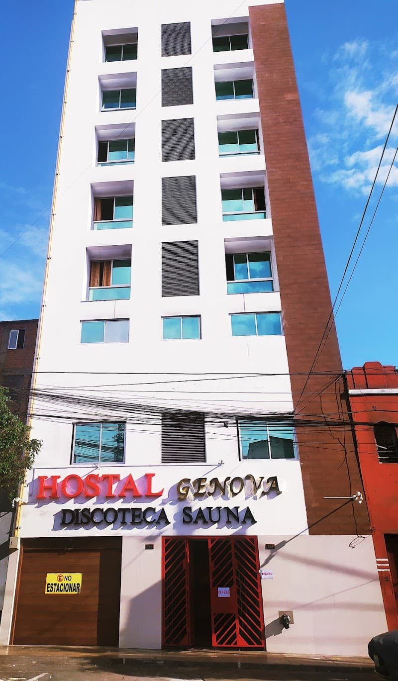 Hostal-Sauna VHP Lima photo
