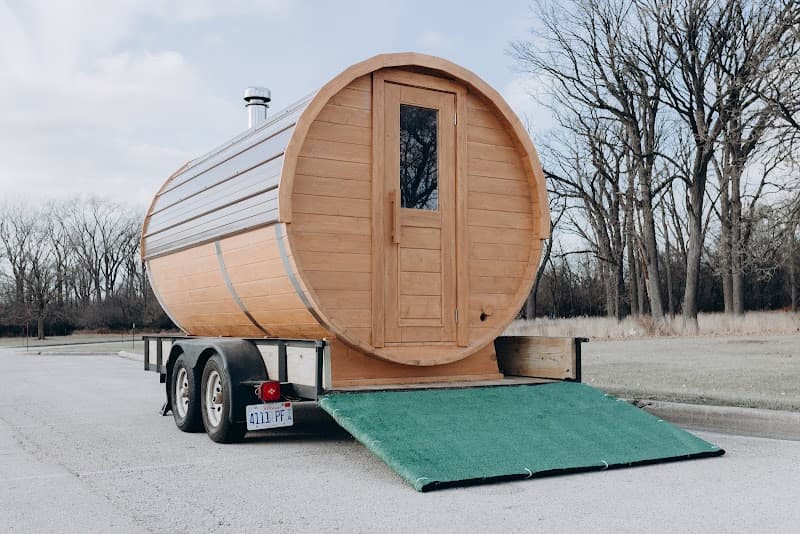 Hot Spot Sauna | Mobile Sauna Rental Addison photo