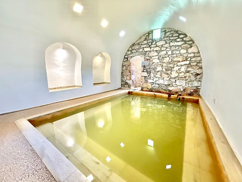 Hot Springs of Polichnitos Municipal Unit of Polichnitos photo