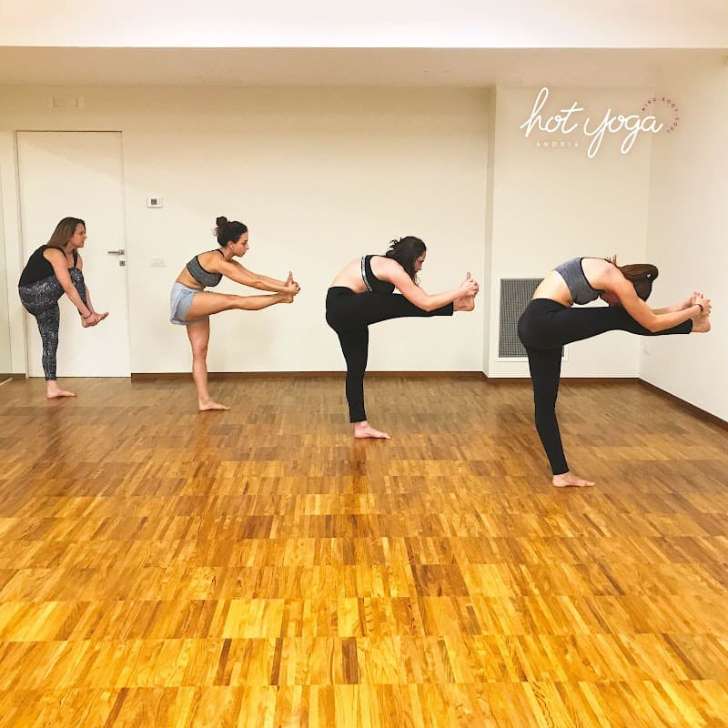 Hot Yoga Therapy_ Andria photo