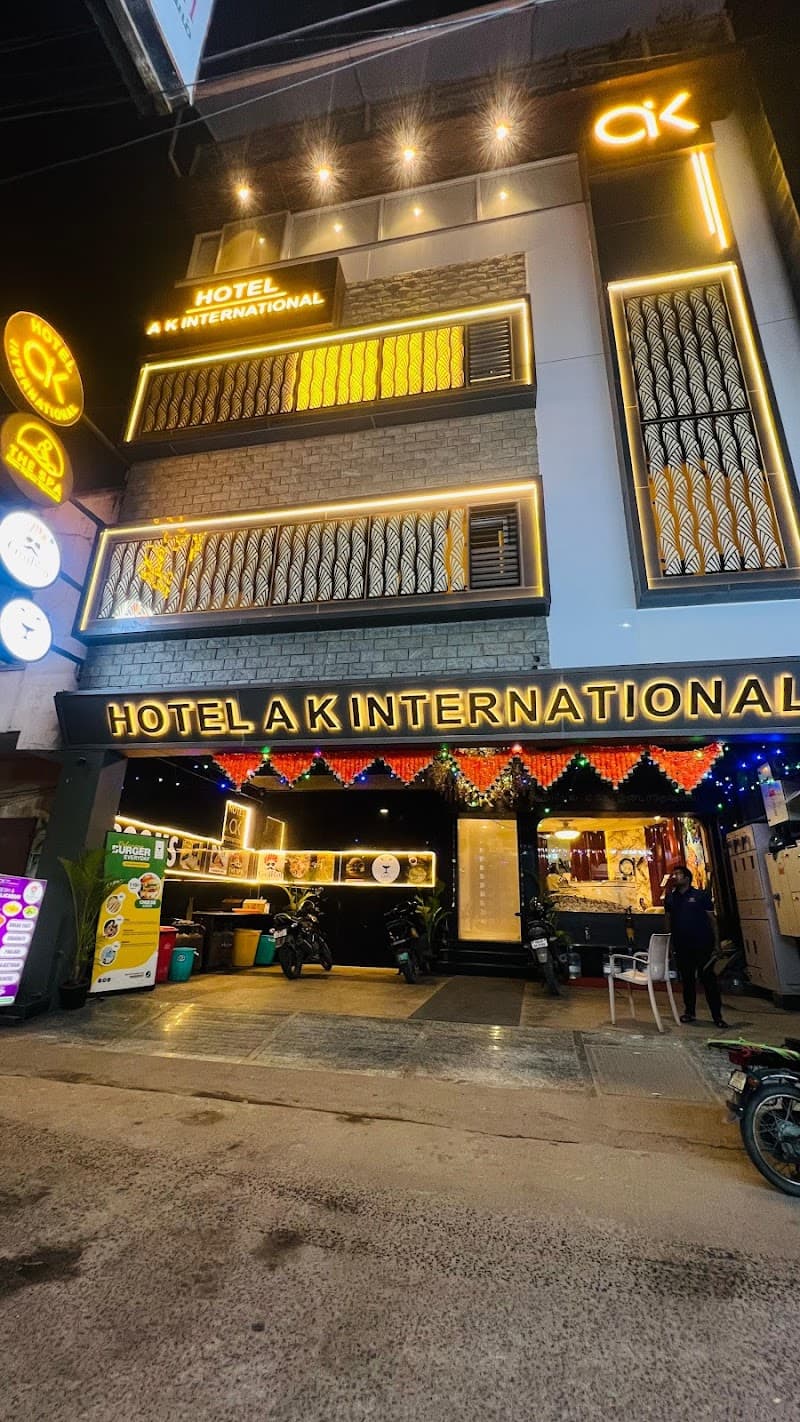 Hotel AK International Chennai photo