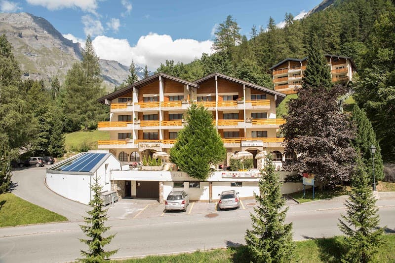 Hotel Alex Leukerbad photo