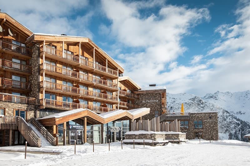 Hotel Alparena et Spa Montvalezan photo