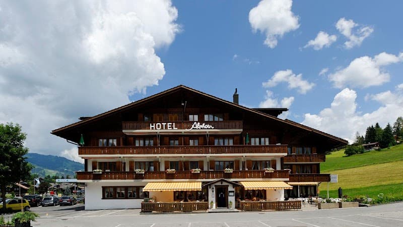 Hotel Alphorn Gstaad photo